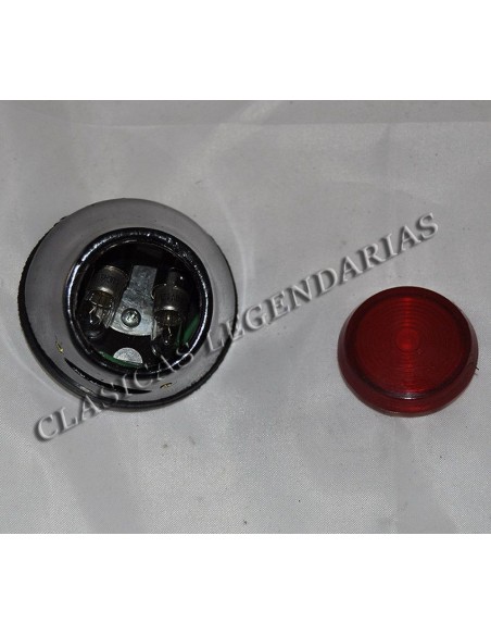 Cristal piloto gemo pequeño Ref.7028