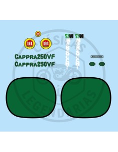 Kit anagrames adhesiu Montesa Cappra 250 VF Ref.7320061021