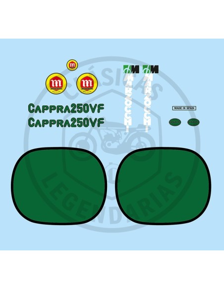 Kit anagrames adhesiu Montesa Cappra 250 VF Ref.7320061021