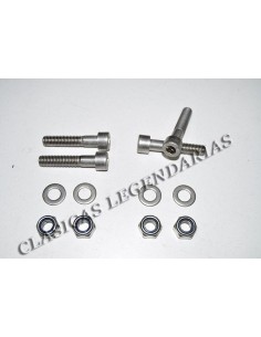 Kit tornillos tija Cota 247-348-349 INOX ref.7330055