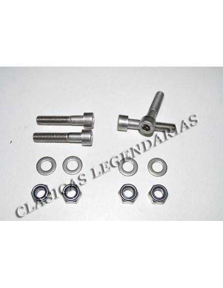 Kit tornillos tija Cota 247-348-349 INOX ref.7330055