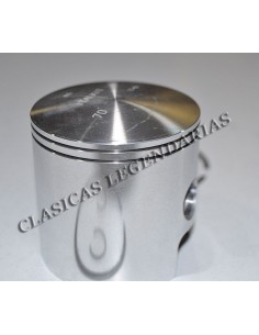 Piston cappra 250 VR 70.00 mm 2 segmentos Bulón 16mm ref.736007411