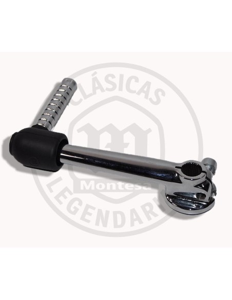 Palanca arrencada per Montesa Enduro i Cappra 250-360-414, recta
