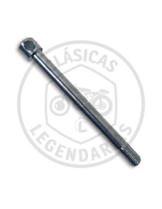 Front wheel axle Montesa Ciclo, Impalita, Fura 50cc ref.7500201 2