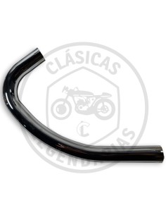 Exhaust elbow montesa cycle impalita 50cc. ref.760038