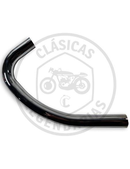 Exhaust elbow montesa cycle impalita 50cc. ref.760038