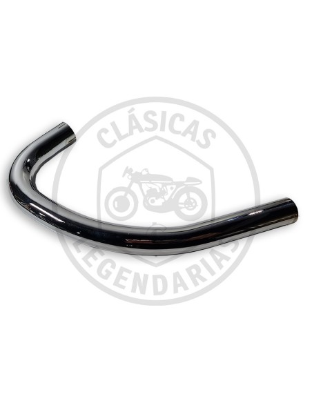 Codo escape montesa ciclo impalita 50cc. ref.760038