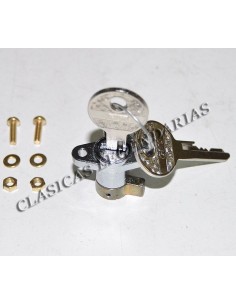 Cerradura para caja de herramientas Montesa Impala, Brio, bultaco.