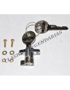 Cerradura para caja de herramientas Montesa Impala, Brio, bultaco. 2