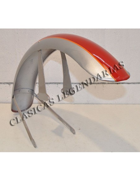 Guardabarros delantero kenya pintado rojo ref. 8200232