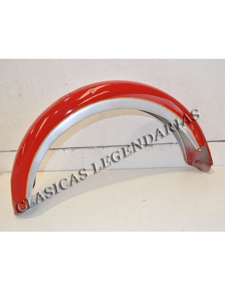 Guardabarros trasero kenya pintado rojo ref. 8200242