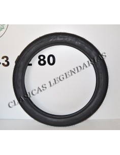 Cubierta delantera clasica 2.75x17 Ref 850003
