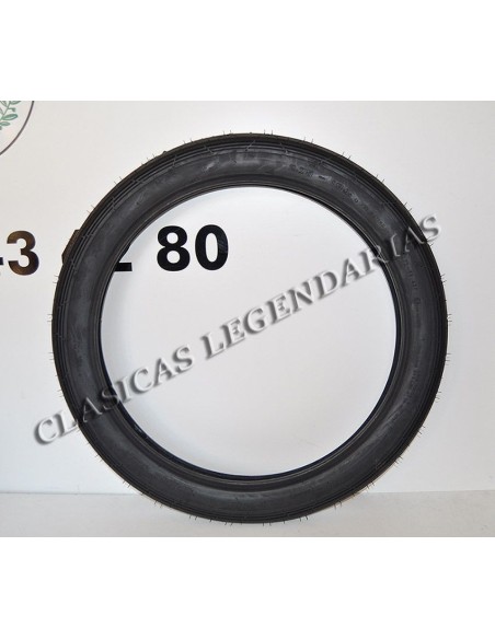 Cubierta delantera clasica 2.75x17 Ref 850003