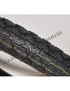 Cubierta trasera clasica 2.75x17 Ref 850004