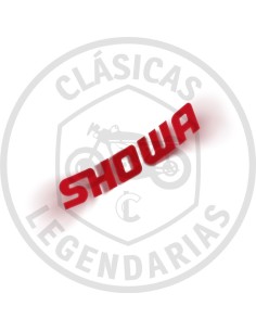 Anagrama forquilla SHOWA cota 315r superior peq. ref.87132NN3750