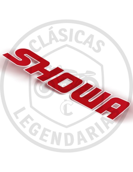 SHOWA fork adhesive logo Cota 315R ref.87132NN3820