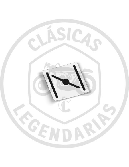 Anagrama adhesivo Aire starter montesa Cota 315r ref.87138NN3700