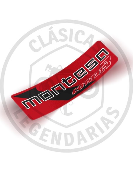 Anagrama adhesiu careta far Montesa Cota 315r 2003 ref.87143NN37600