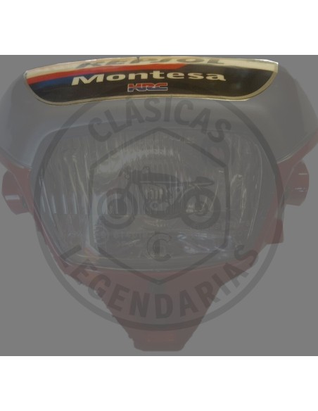 Anagrama Montesa Cota 315r Repsol original headlight mask ref.87144NN3REPSOL