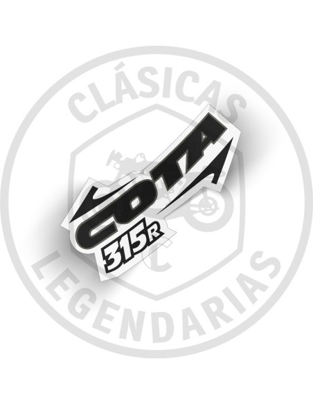 Anagrama protector disco freno delantero Montesa Cota 315r 2004 ref.87145NN3770