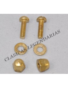 Tornillo anagrama Guardabarros trasero Impala y Brio ref.9113 2