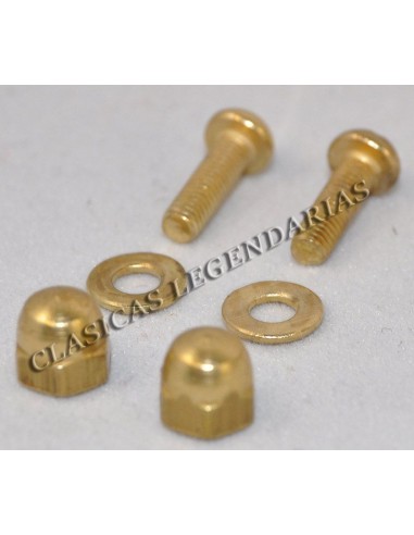 Tornillo anagrama Guardabarros trasero Impala y Brio ref.9113