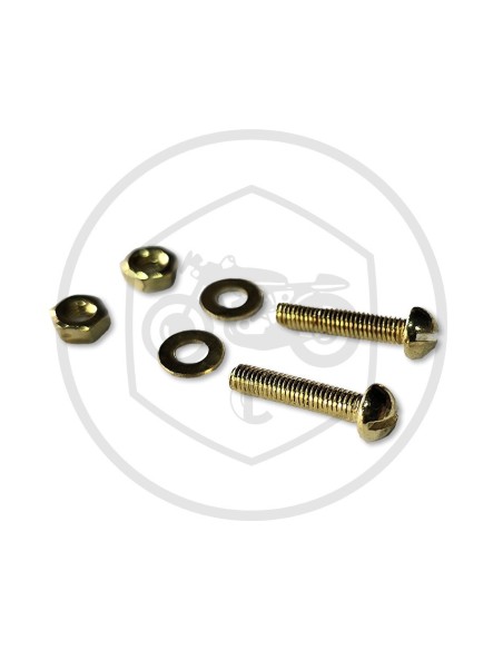 Montesa Impala toolbox lock screw kit ref.9114