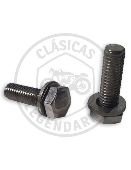 Cargols fixació far Montesa Brio INOX joc Ref.9206