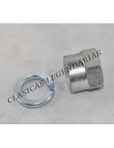 Tuerca eje cigüeñal Cota 349. Ref.: 93511