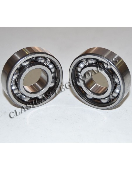 Kit rodamientos Enduro y Cota rueda trasera Ref.94620302