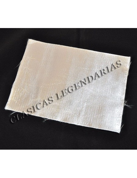 Hoja pequeña Protector termal 140x195x1,60 mm, hasta 550 grados
