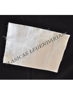 Hoja pequeña Protector termal 140x195x0,80 mm, hasta 550 grados