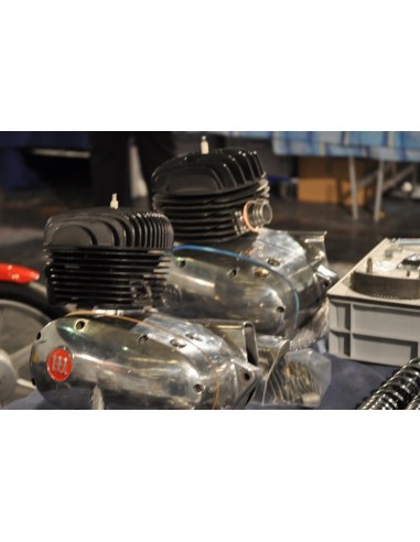 Restauración de motores, profesional, para motos clásicas. Montesa,