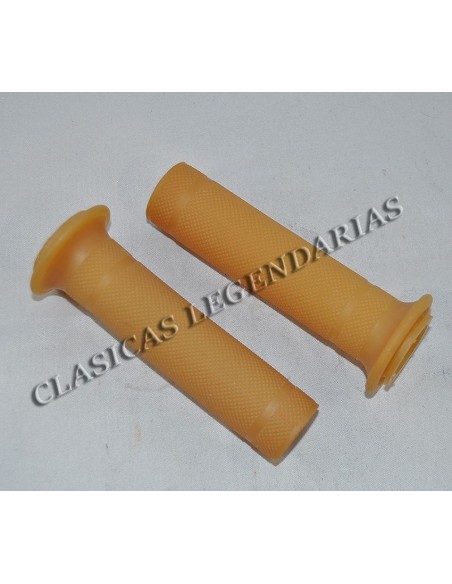 Puños Trial Caucho Natural crema ref.999502