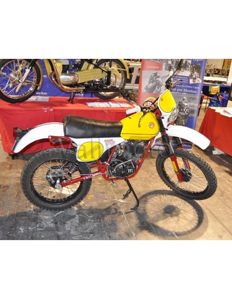 Montesa Enduro 125 H6  año1979 Restaurada