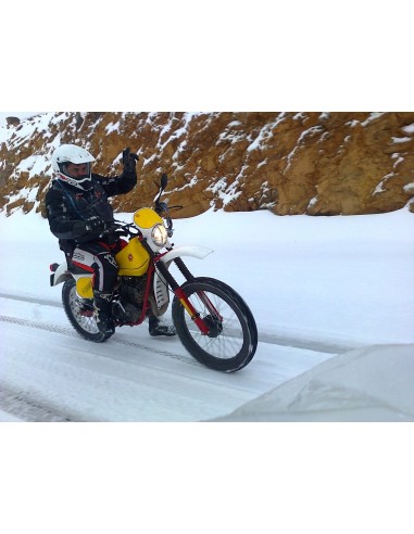 Montesa Enduro 125 H6  año1979 Restaurada