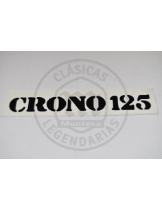 Anagrama Montesa Crono 75 blanco ref.A2002