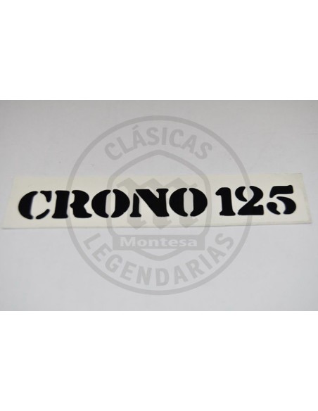 Anagrama Montesa Crono 125 blanco ref.A2001