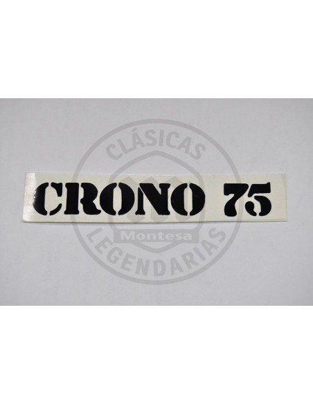 juego de anagramas adhesivos para deposito de Montesa Crono 75