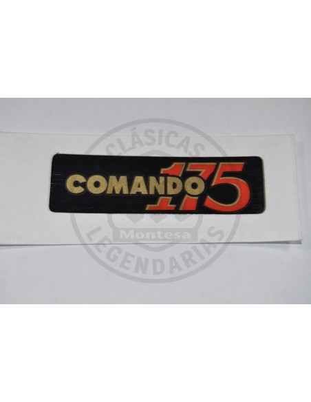 Adhesive Anagram Montesa Impala Command 175 in black