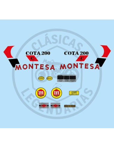 Kit Anagrames adhesius Cota 123C 1982 versió 1 ref.A280001