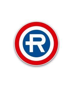 pegatina logotipo repsol