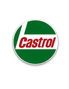 Anagrama adhesivo Logotipo Castrol, vector en varios tamaños
