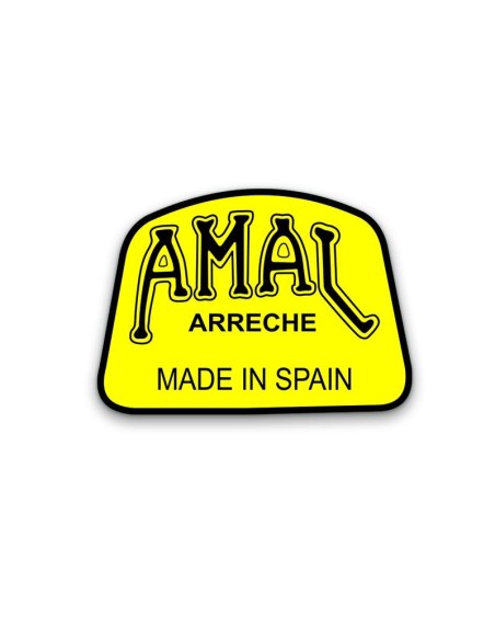 Anagrama adhesivo Logotipo Amal Arreche, vector en varios tamaños