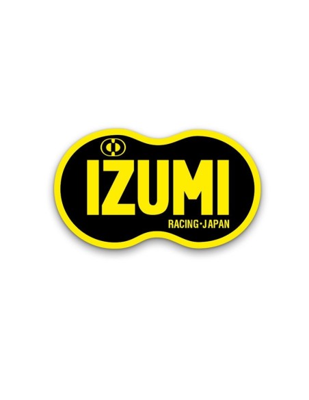 Anagrama adhesivo Logotipo Izumi chains, vector en varios tamaños