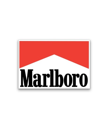 Anagrama adhesivo Logotipo Malboro, vector en varios tamaños