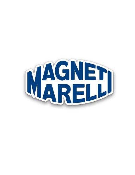 Anagrama adhesivo Logotipo Magneti Marelli, vector en varios tamaños