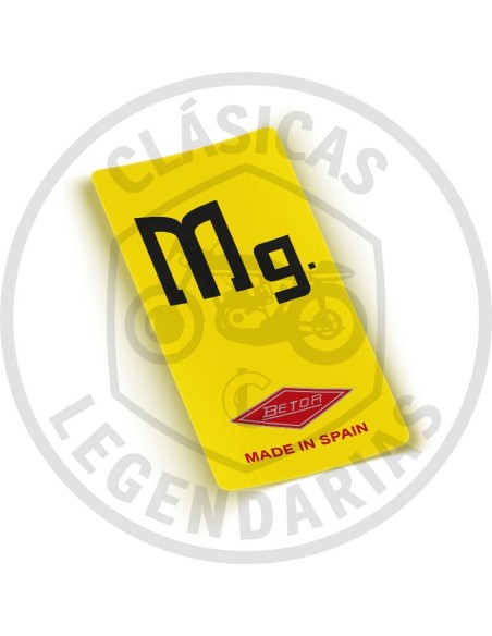 Anagram adhesive sticker Betor Magnesium Front Fork ref.AML-02400