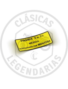 Anagram adhesive sticker mix FINAMIX 3 ref.AML-03015