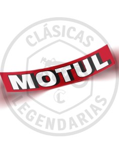 Adhesive anagram logo Motul vintage 1 ref.AML02025 2